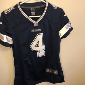 Genuine cowboys jersey #4 size medium